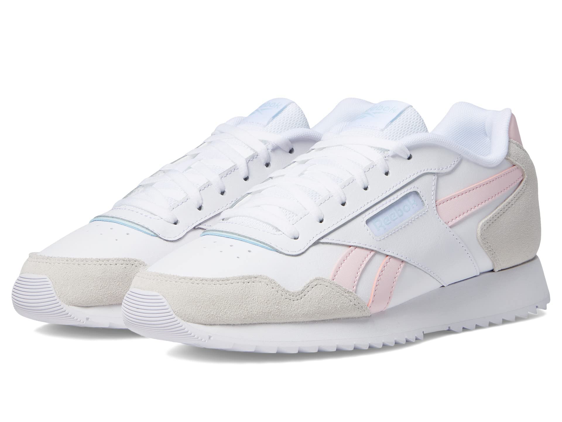 Reebok Women's Glide Sneaker, White/Pure