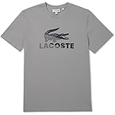 Lacoste Men's Regular Fit Graphic Jersey Blend T-Shirt