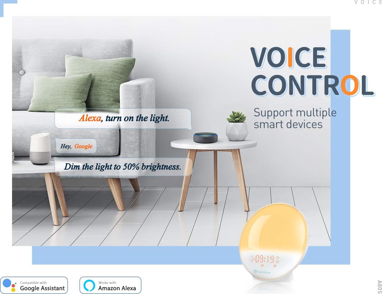 alexa turn on lights with alarm
