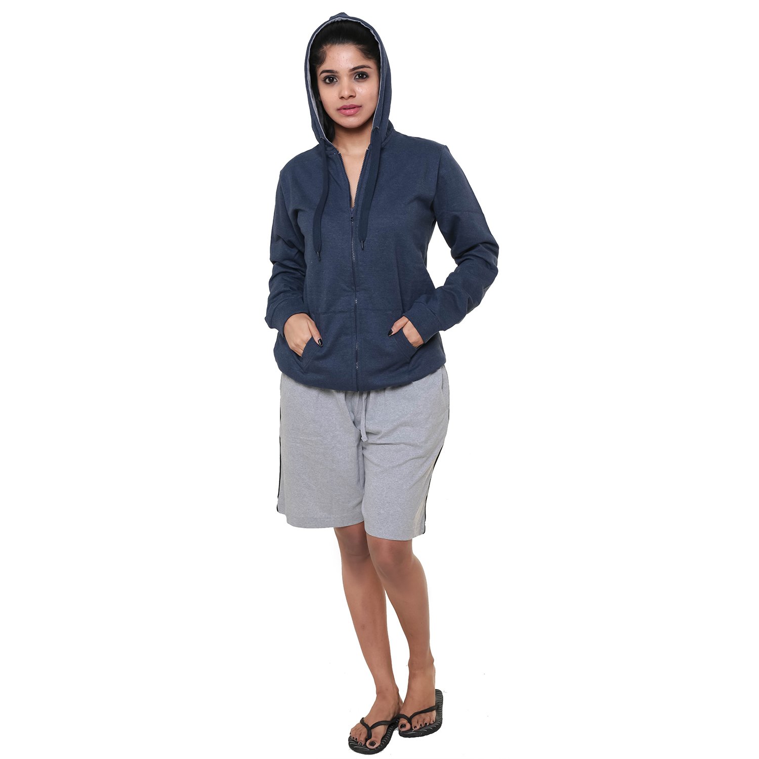 easy 2 wear &reg; womens jackets (size s to 4xl) blue