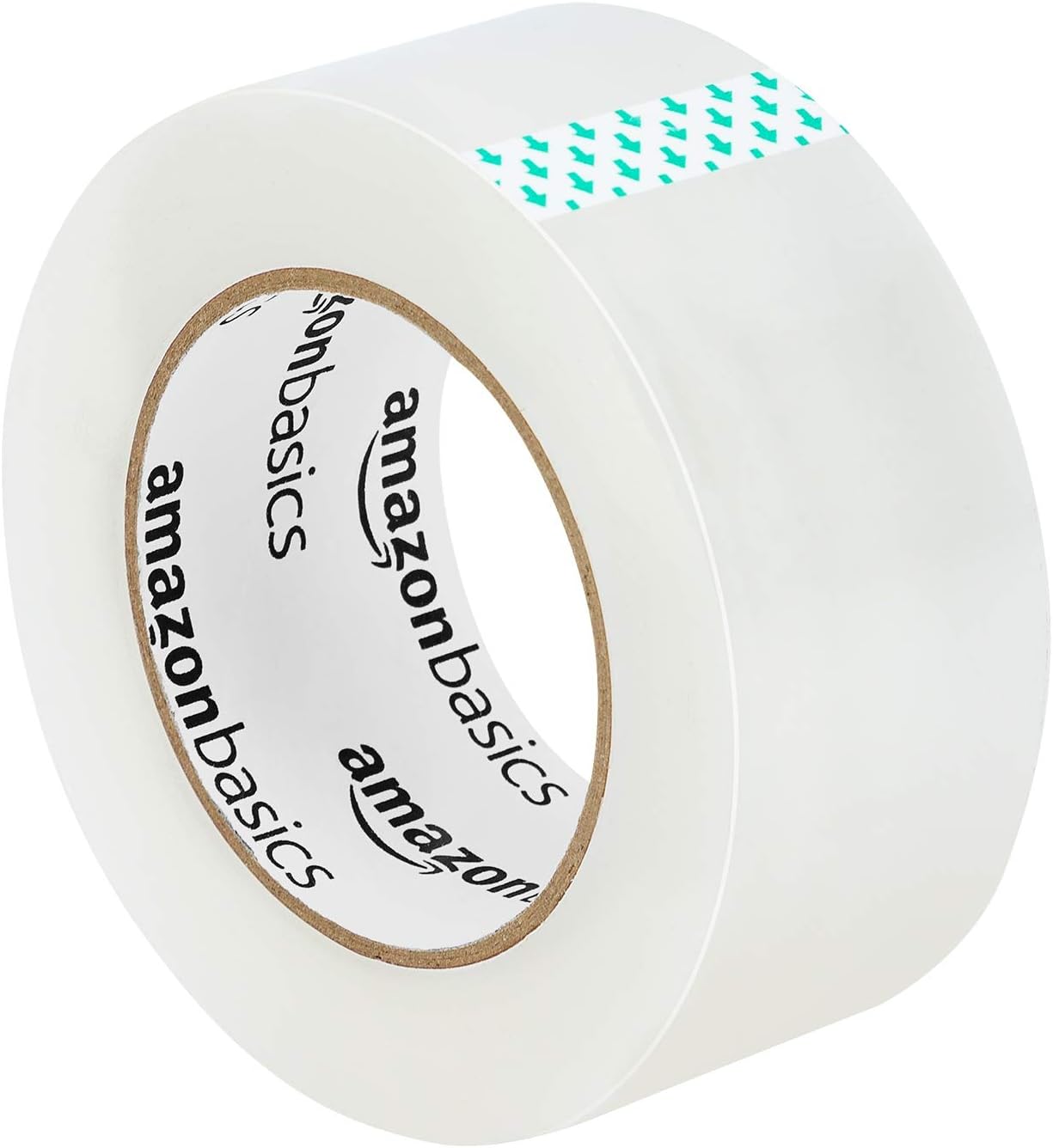 Amazon Basics Moving and Storage Packaging Tape, 6 count, 4.7 cm x 99.6 m, Clear, 4.77 cm x 99.6 m - Image 5