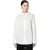Vince Womens Tie Bk L/S Shirt