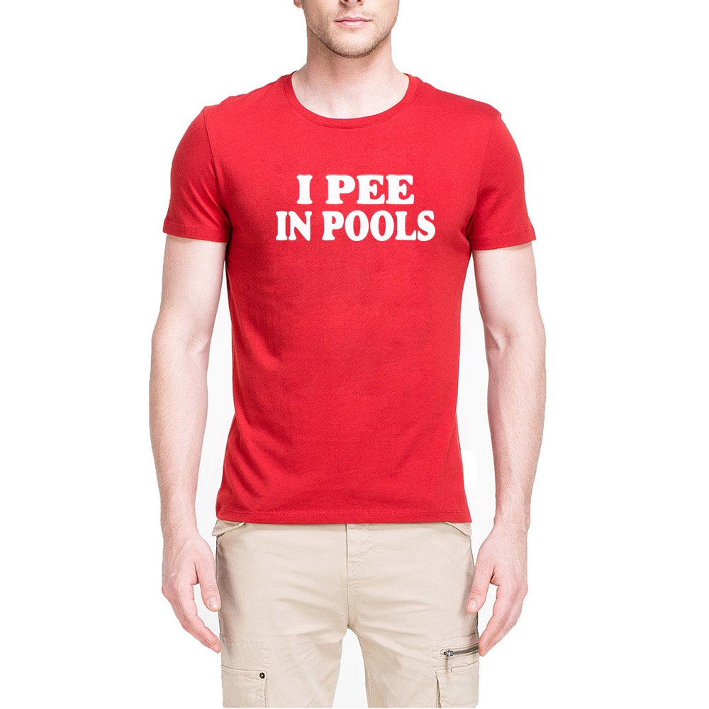 S I Pee In Pools Funny T Shirts Tee Zelite