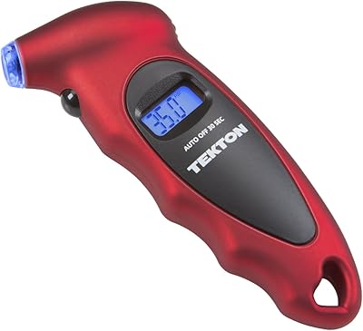 Medidor digital de neumáticos TEKTON