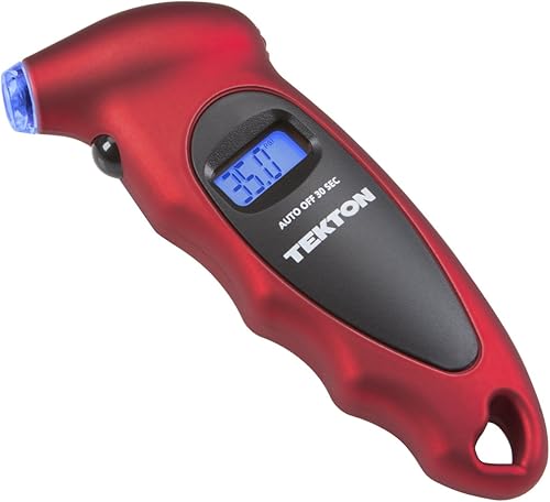 Medidor digital de neumáticos TEKTON