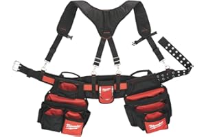 Milwaukee Electric - CONTRACTOR WORK BELT SUSPENSION RIG