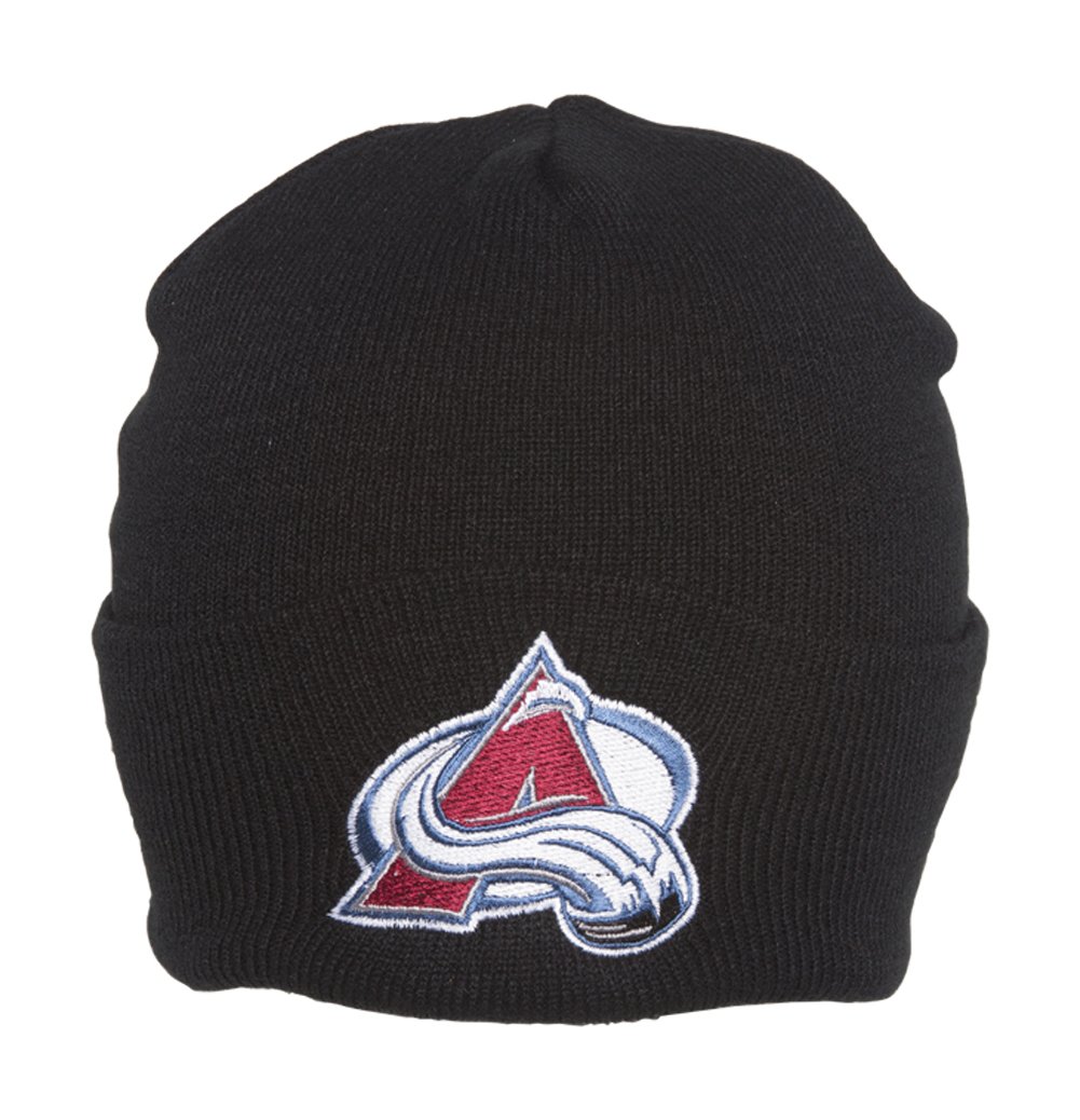 NHL Beanie Colorado Avalanche Sports Fan Beanies