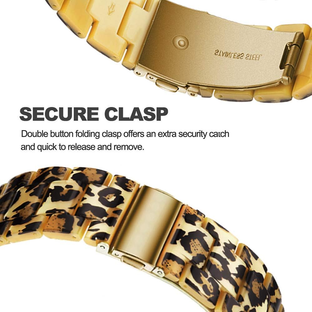 DEALELE Bands Compatible with Apple Watch 49mm 46mm 45mm 44mm 42mm - Image 4
