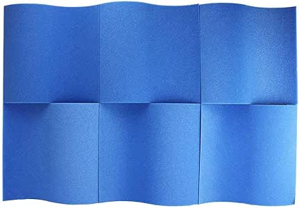 Amazon.com: Tackable Acoustic Panels Blue Decorative Acoustic Panels