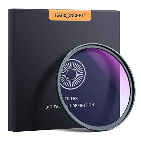 K F Concept 58mm Natual Night Filter Light Pollution Amazon Co Uk