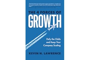 The 4 Forces of Growth: Defy the Odds and Keep Your Company Scaling