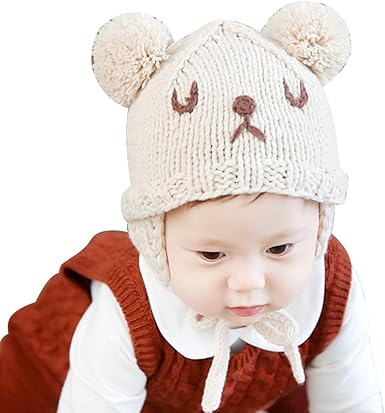 baby animal winter hats