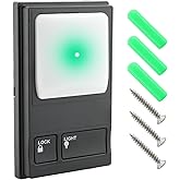 Upgrade Garage Door Opener, Wired Replacement Wall Keypad Button Compatible with Liftmaster 41A5273-1 78LM