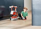 Casdon Henry Deluxe Cleaning Trolley with Working Hand Vacuum 3+ view 2