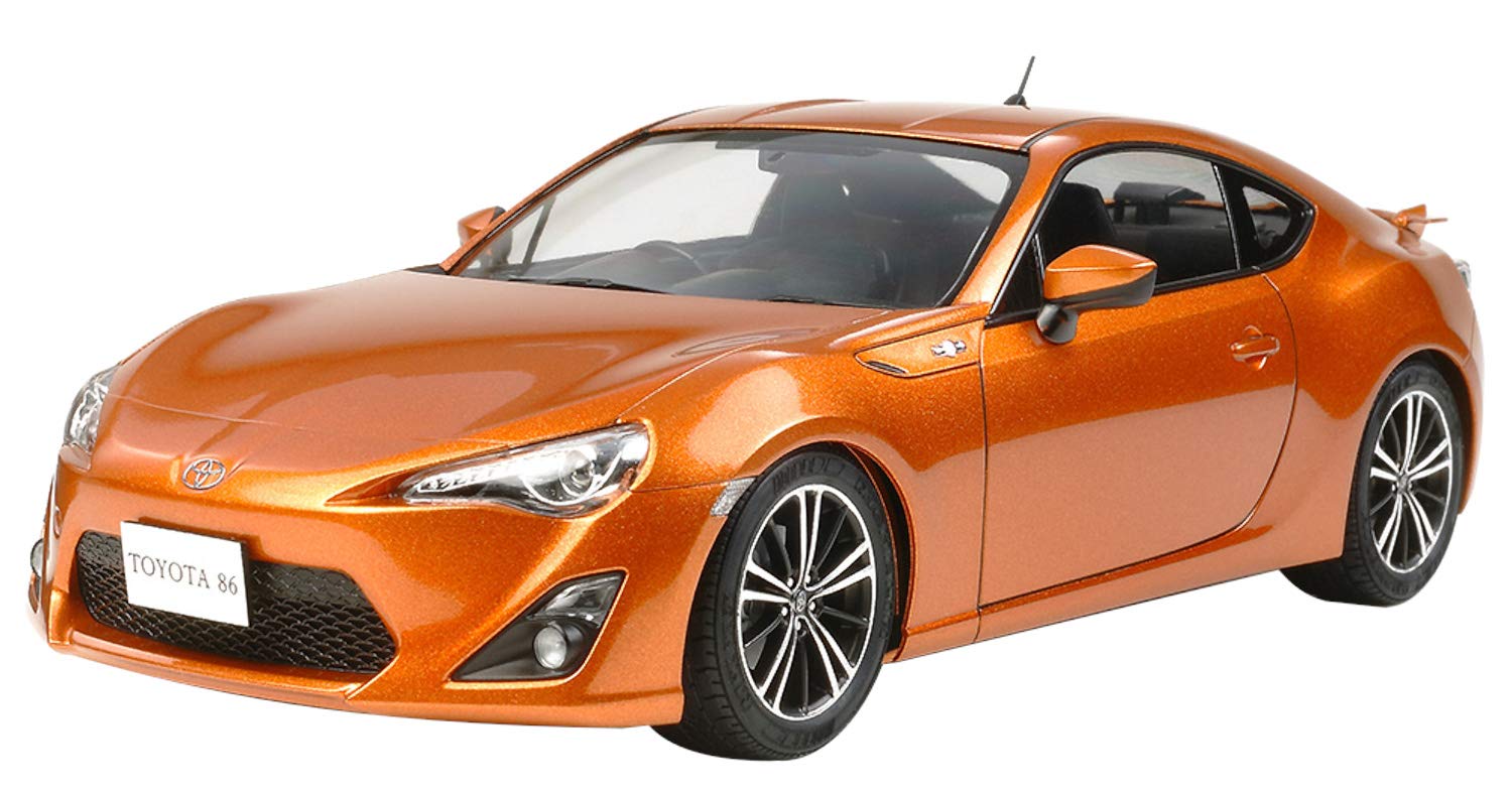 TAMIYA 300024323 Toyota GT86 KitHighly Detailed Model 124 Scale