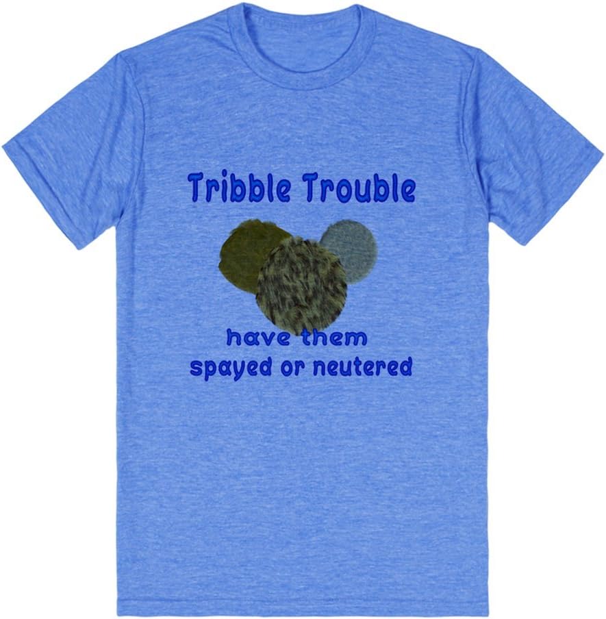 Tribble Trouble Have Them Spayed Neutered 3 Tribbles Beve | T-Shirt
