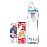 Cirkul 22oz. BPA-Free Plastic Water Bottle Starter