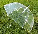 Cloak™ Clear Auto Open Umbrellas
