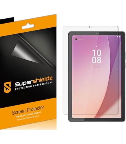3-Pack] Supershieldz For SmarTab 2-IN-1 Tablet / Notebook 10.1" Screen Protector, Anti-Bubble - Foto 7