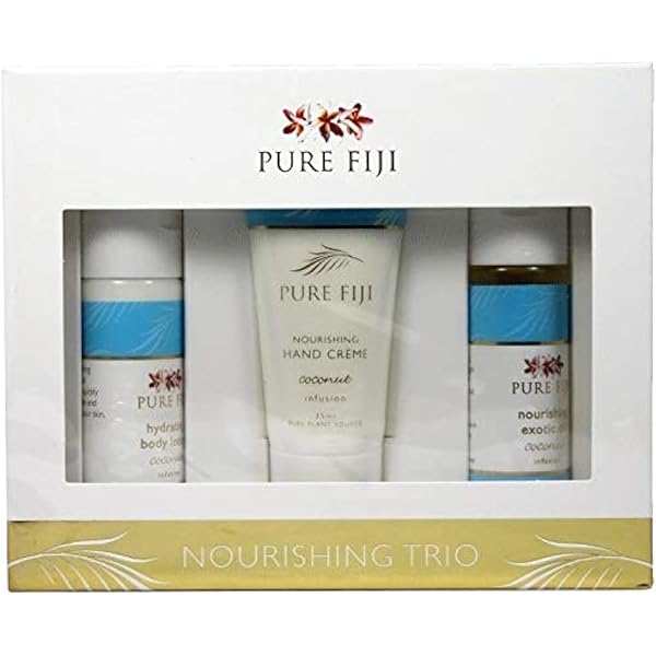 Amazon.com : Pure Fiji Nourishing Trio, Ideal Spa Bath Gift Set