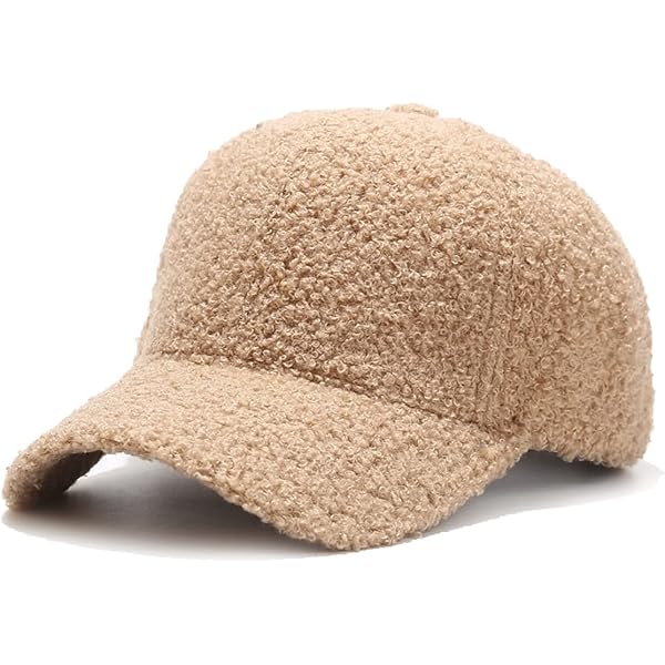 New Custom Designed Tan Teddy Fleece Baseball Cap with Gold Crystal Black Star. Black Gold Stars Pattern Baseball Cap for Men Women  main image 3