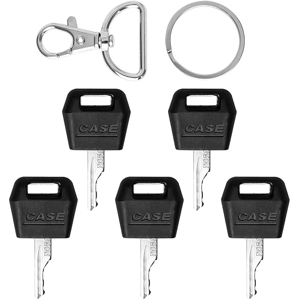 Amazon.com: Case Heavy Equipment Key for Backhoe & Skid