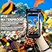 Universal Waterproof Case, Ansot Cellphone Dry Bag Pouch for Apple iPhone X, 8,8P,7,7P,6S 6,6S Plus, SE 5S, Samsung Galaxy S7, S6 Note 5 4, HTC LG Sony Nokia Motorola up to 7.0