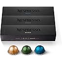 Nespresso Capsules Vertuo, Variety Pack, Medium and Dark Roast Coffee, 30 Count Coffee Pods, Brews 7.8 oz.