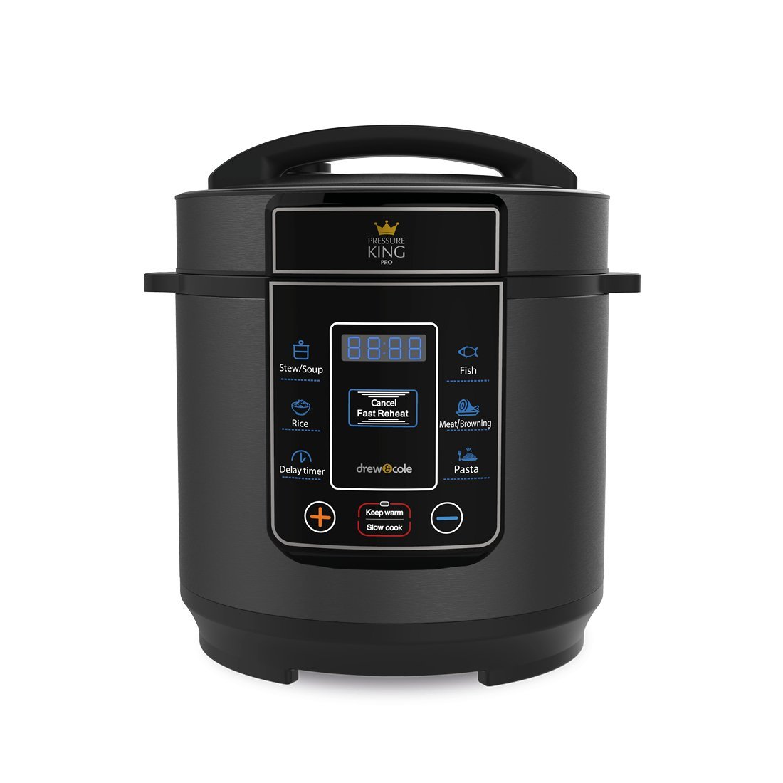 Pressure King Pro 8in1 Electric Pressure Cooker 3L, 700W Multicooker