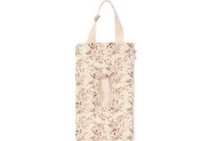 Wipes Pouch, Refillable Wet Wipe Holder Dispenser & Diaper Bag Organizer Compact Travel Wipes Case Pouch for Bottles Clothes 