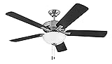 Hinkley Metro 52" LED Indoor Dual Mount Ceiling Fan