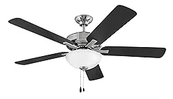 Hinkley Metro 52" LED Indoor Dual Mount Ceiling Fan