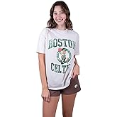 Ultra Game NBA womens Women's T-shirt & Short Casual Lounge Set