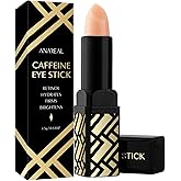 Caffeine Under Eye Balm: Hydrating Eye Brightener Stick Cream for Dark Circles & Puffiness, Anti-Wrinkle Korean Skincare Treatment with Retinol, Instant Cooling Glow for Eyes, Face & Bags