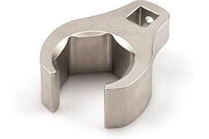 TEKTON 3/8 Inch Drive x 1-1/16 Inch 6-Point Flare Nut Crowfoot Wrench | WCF15227 | Made in USA