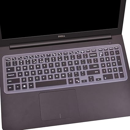 Amazoncom Keyboard Cover Compatible 156 Dell Inspiron 15 3000