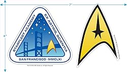 Popfunk Star Trek Distressed Starfleet Academy T