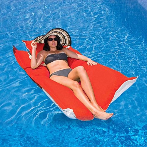 Buy Kai Floating Lounger in Logo Red 