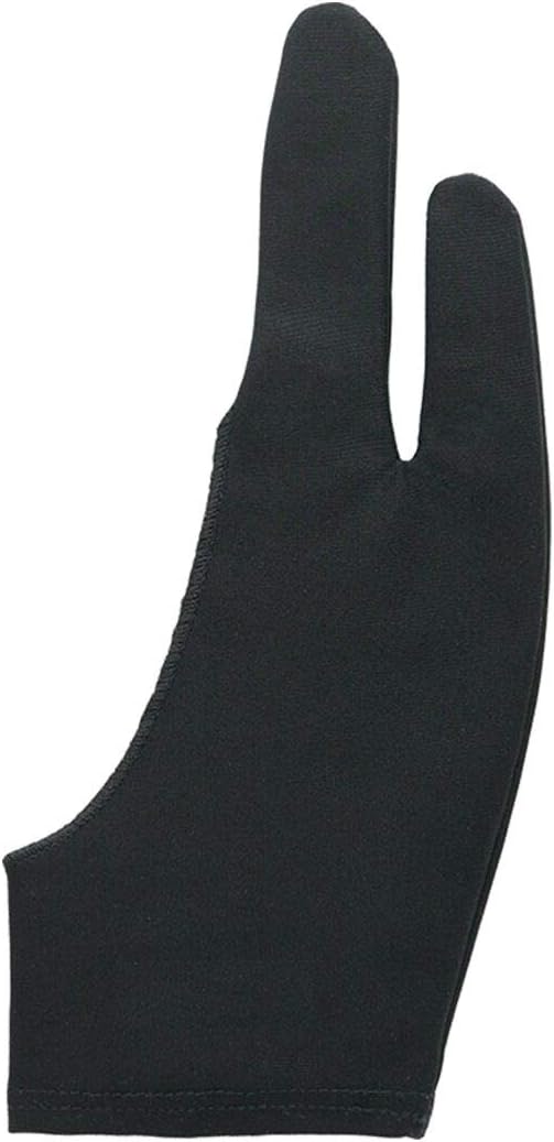 AWAVO Anti-fouling Lycra fingerless gloves free size drawing graphics tablet