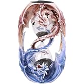 Pacific Giftware Anne Stokes Age of Dragons Dual Winged Dragons Sand Timer Home Tabletop Decorative Resin Figurine