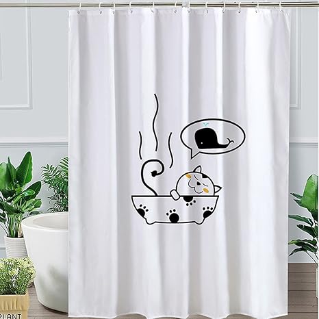 Weeday Tianta3d Digital Printing Shower Curtain Waterproof And