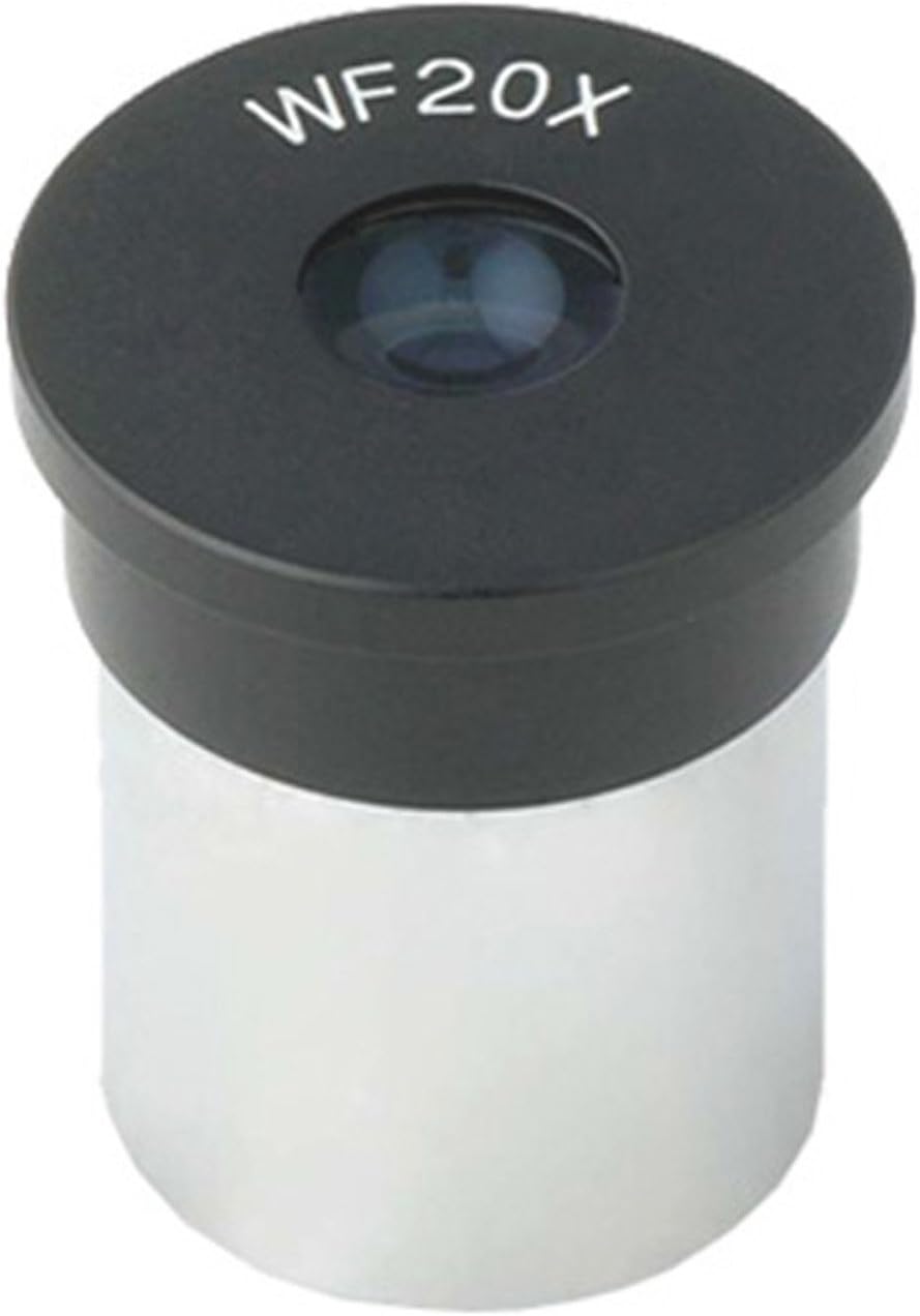 AmScope EP20X23-S One WF20X Microscope Eyepiece (23mm), Black