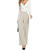 KICZOY 2026 Work Pants for Women Business Casual Office Dress Pants Trousers with Pockets