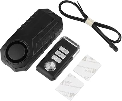 motion sensor alarm for motorcycles