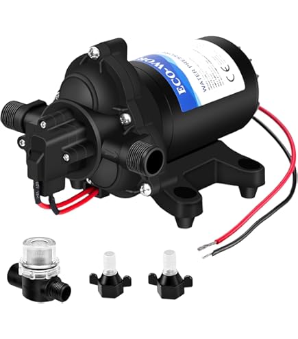 Pompe Shurflo 4008-101-A65/E65 : une solution de pompage fiable pour votre équipement de plein
