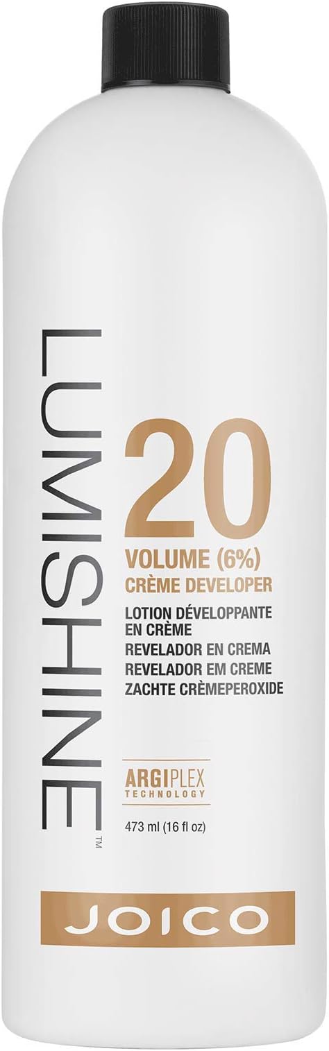 Joico Lumishine Volume Cream Developer, 20/6%, 32 Ounce