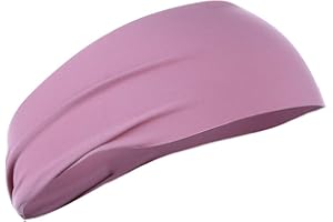 GNEGNI Sports Headbands for Kids, Sweatbands for Girls and Boys Moisture Wicking Elastic Hairband for Toddler Children and Teenagers-Available in 2 Size