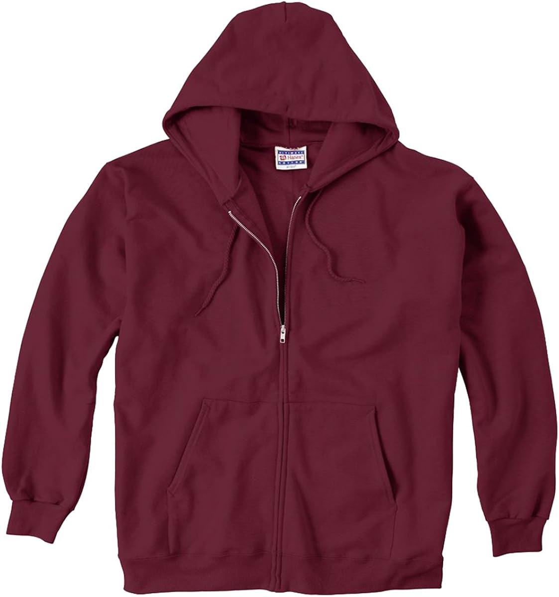 hanes men's full zip ultimate heavyweight fleece hoodie