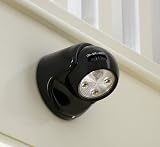 Auraglow Battery Operated Motion Sensor Light Indoor Outdoor PIR LED Wall view 2