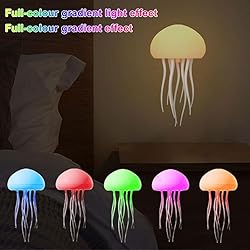 Jellyfish Lamp, Voice Control Jellyfish Lamp with